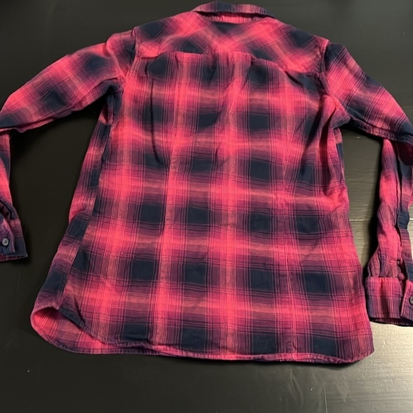 Eddie Bauer flannel shirt women’s medium - Picture 5 of 5
